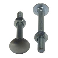 Cup Square Bolt and Nut